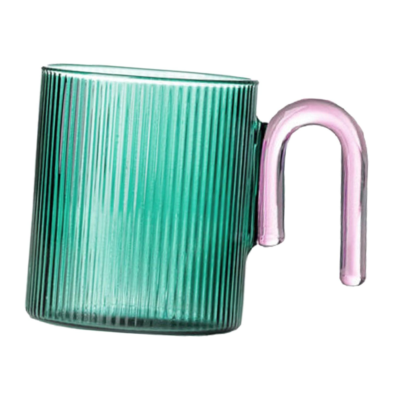 **Gazechimp Thick Sole Toothbrush Holder & Rinsing Cup - Durable Bathroom Tumbler for Couples & Adults (Green & Pink) - Perfect for Bathroom Organization & Home Decor**