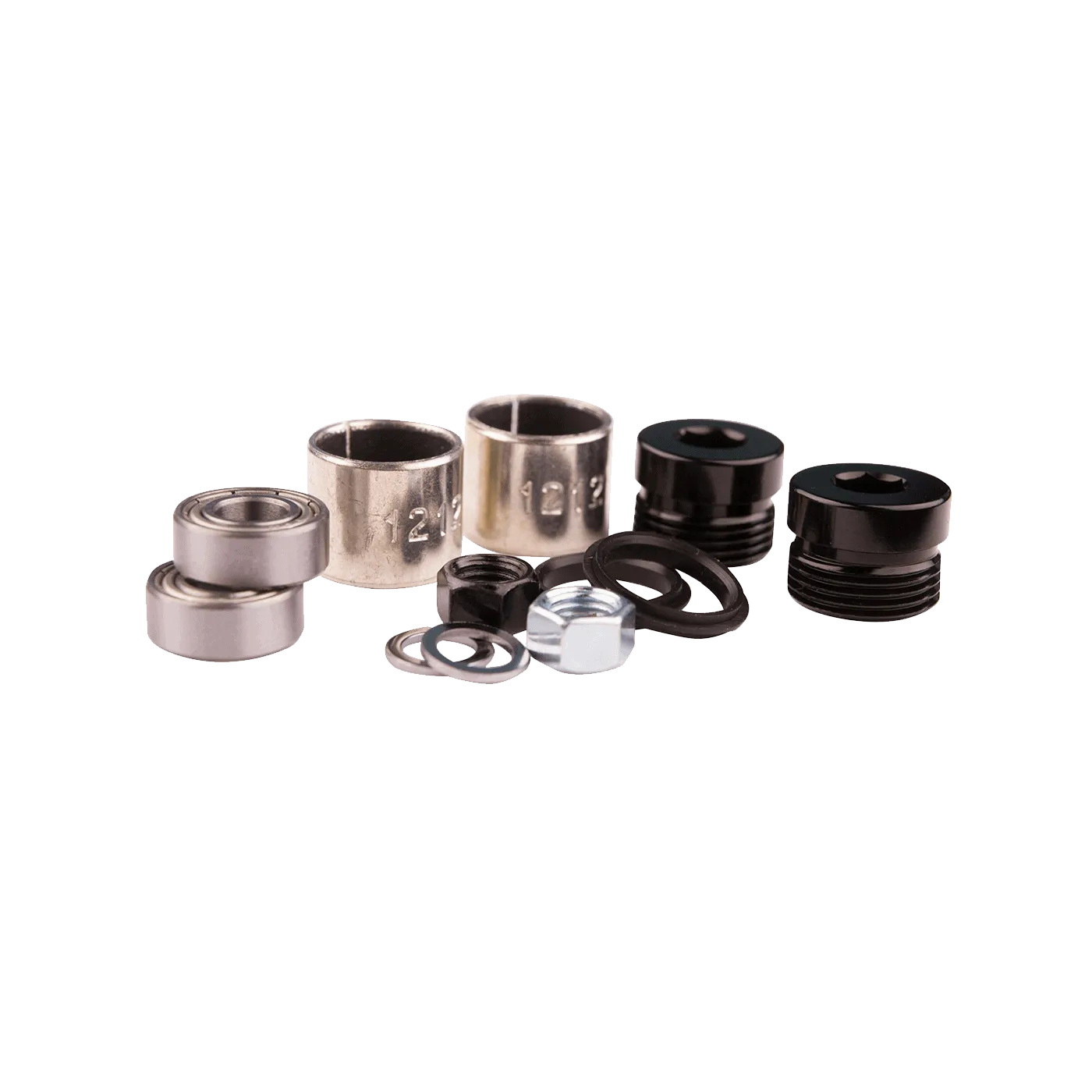 Burgtec Mk4 Composite Bike Pedals - Durable MTB Pedal Spare Parts for Mountain Biking & Trail Riding