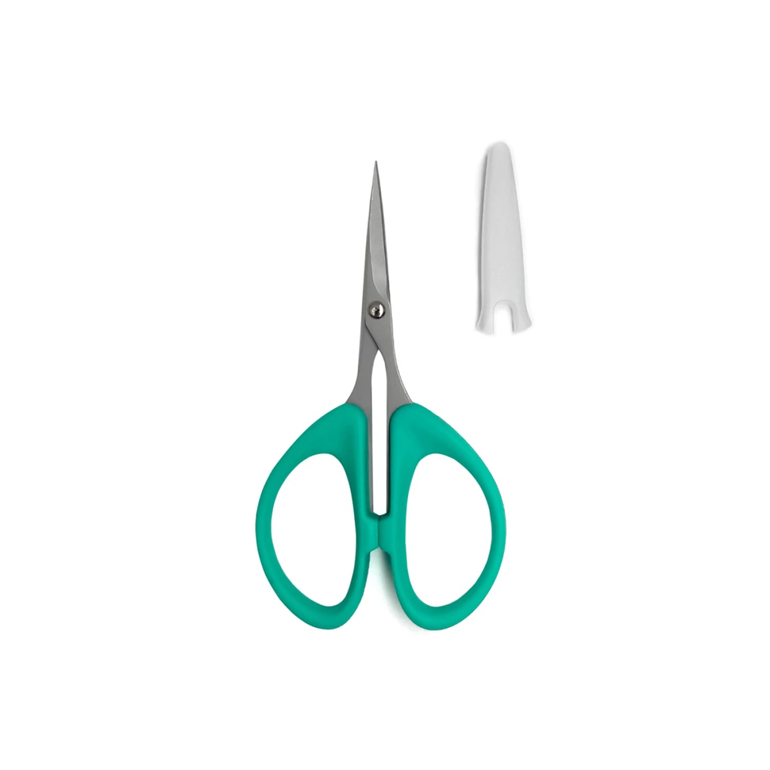 4.25 Inch Stainless Steel Scissors - Sharp Precision Cutting Tool for Crafting, Sewing & Office Use