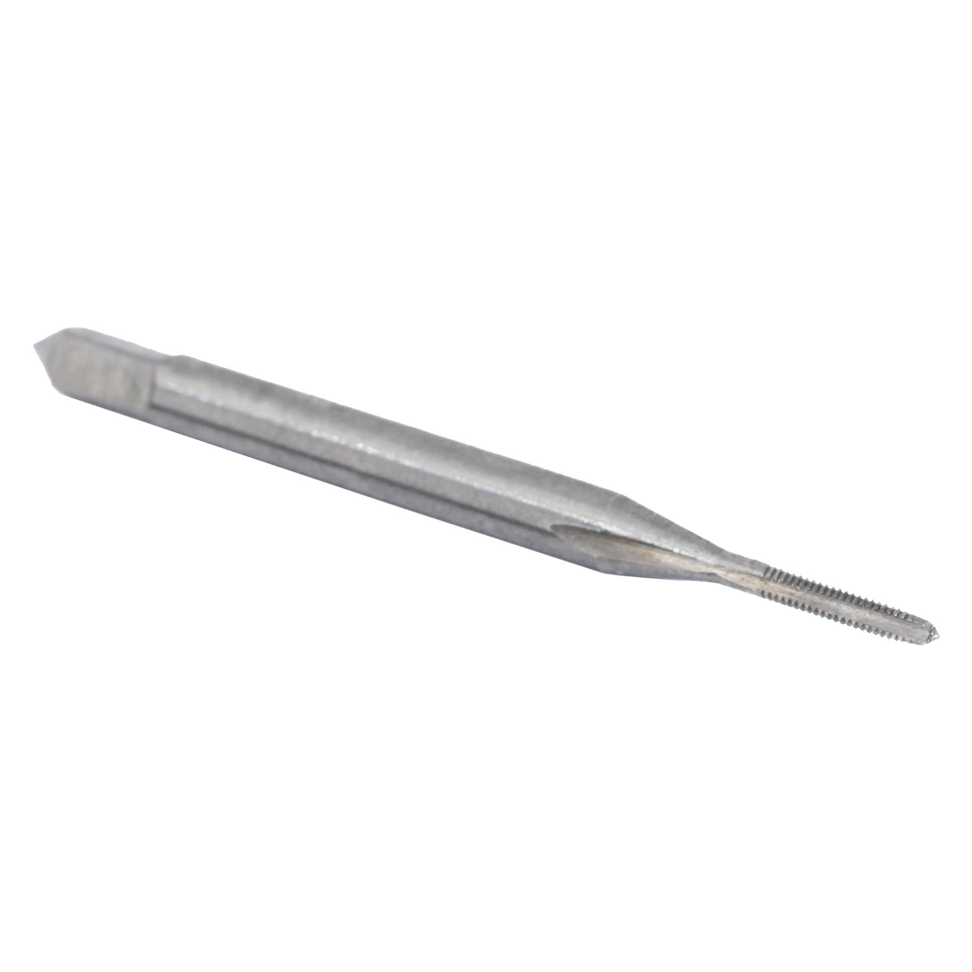Drill America 6-32 High Speed Steel Plug Tap, T/A Series - Precision Threading Tool for Metalworking & DIY Projects