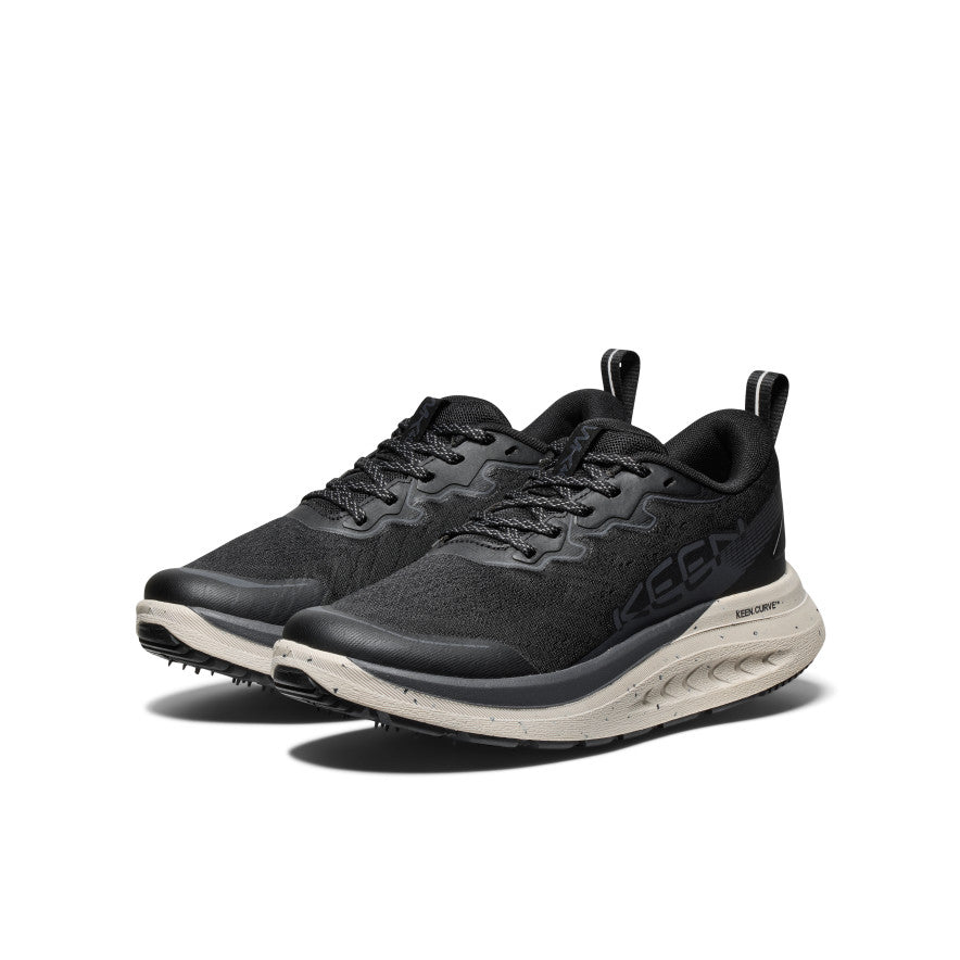 WK400 II Women's Walking Shoes - Black/Vapor | Comfortable & Lightweight for Walking, Running, Gym & Daily Use
