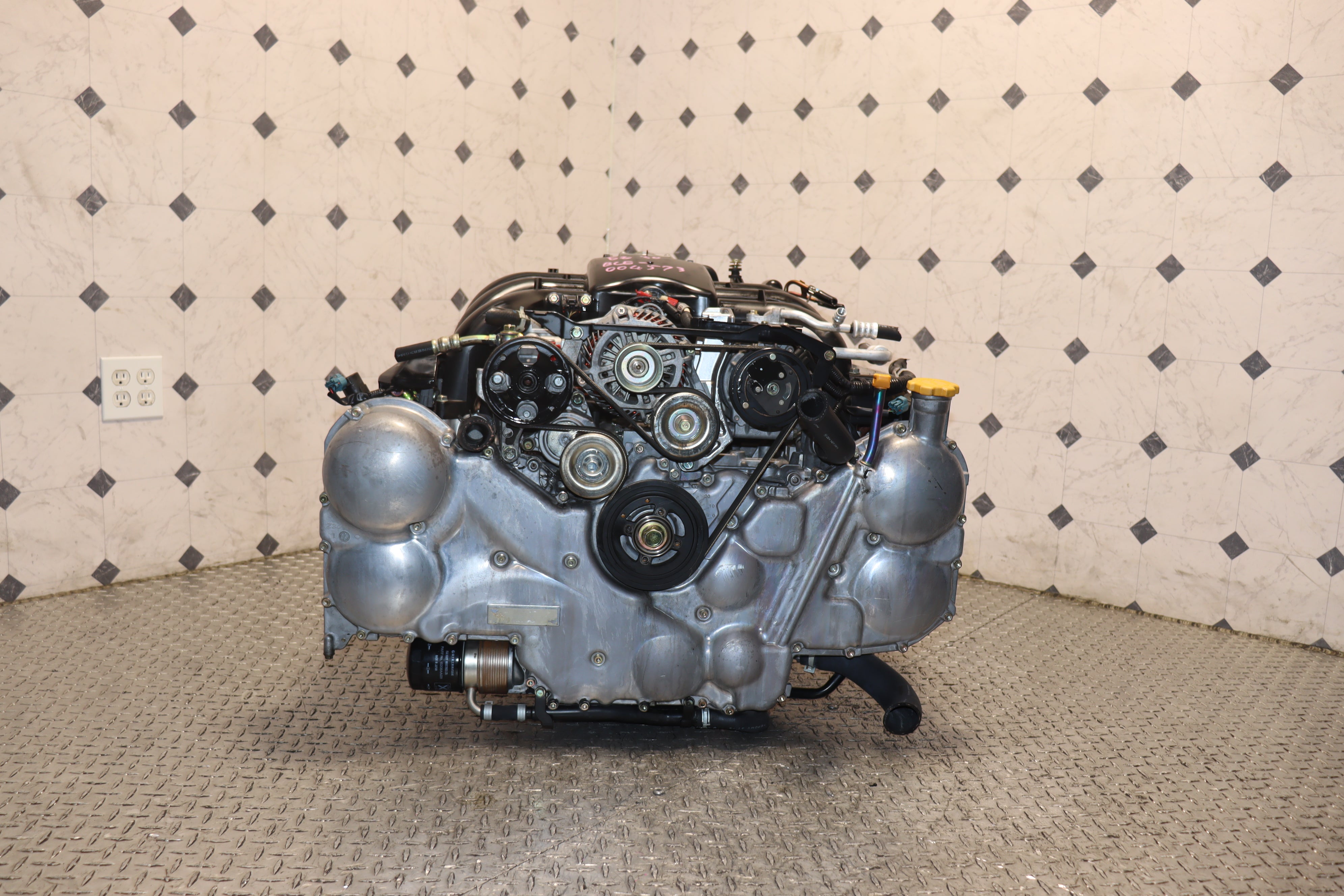 2006-2009 Subaru Tribeca & Legacy Outback H6 3.0L EZ30 Engine - JDM Replacement Motor for Performance Upgrade | Perfect for Engine Swap & Restoration Projects