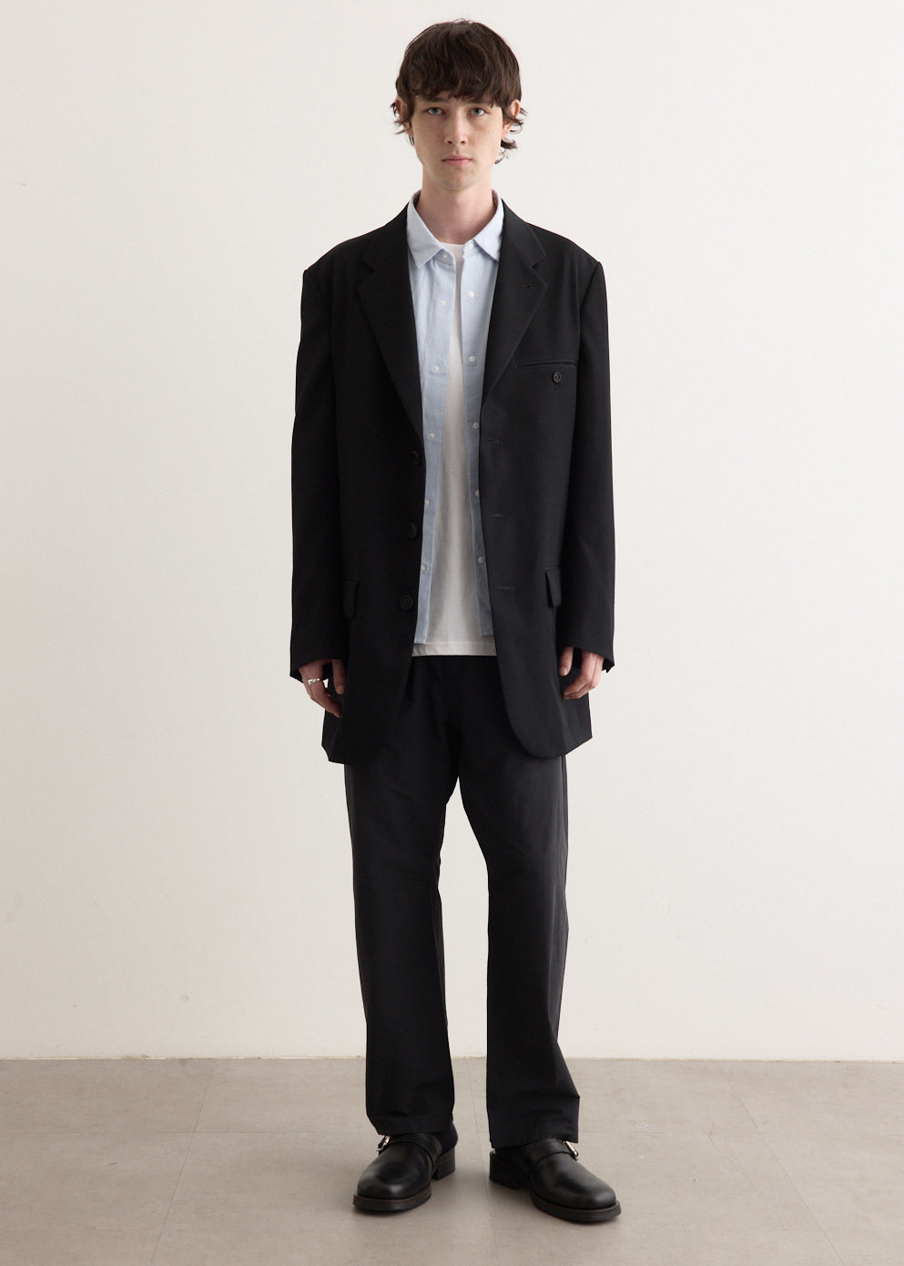Stylish 3-Button Men's Jacket - Lightweight & Comfortable for Casual Wear, Office, and Outdoor Activities