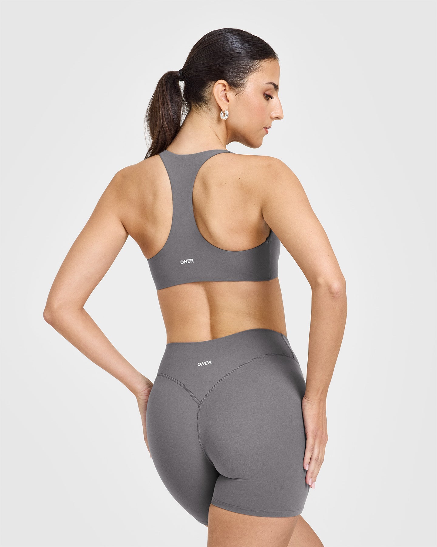 SoftMotion™ Bralette - Wireless Comfort Bra for Women | Ash Grey | Perfect for Yoga, Lounge & Everyday Wear