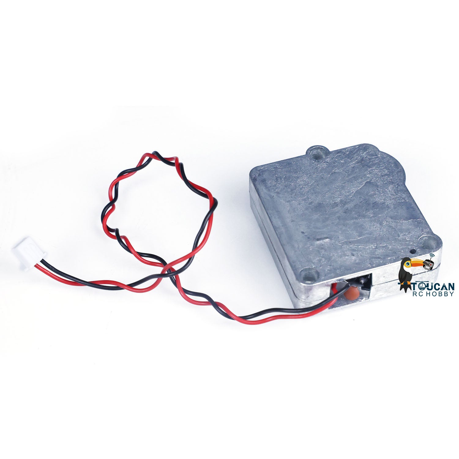 Henglong 1/16 RC Tank Metal Rotary Smoke Gearbox - Open Fire Flash Smoke Generator for DIY Tank Models | Perfect for Battle Simulation & RC Tank Upgrades