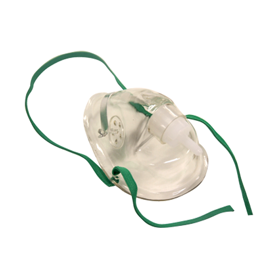 Oxygen Therapy Mask for Kids - No Tubing Included - Perfect for Pediatric Care, Home Use & Travel