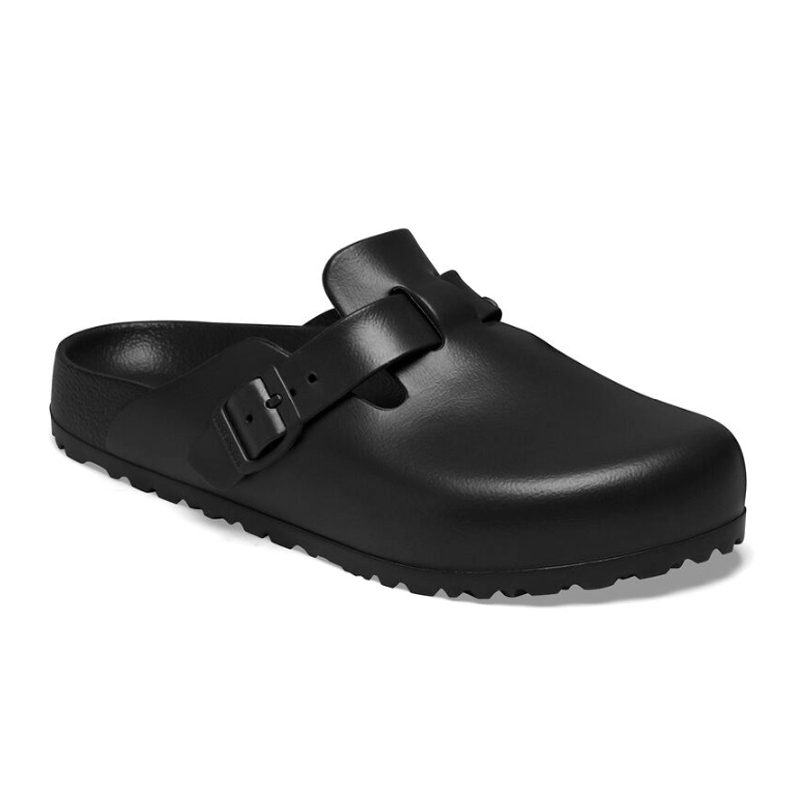 Birkenstock Boston EVA Clog for Men - Comfortable & Lightweight Black Slip-On Shoes for Home, Garden, and Casual Wear