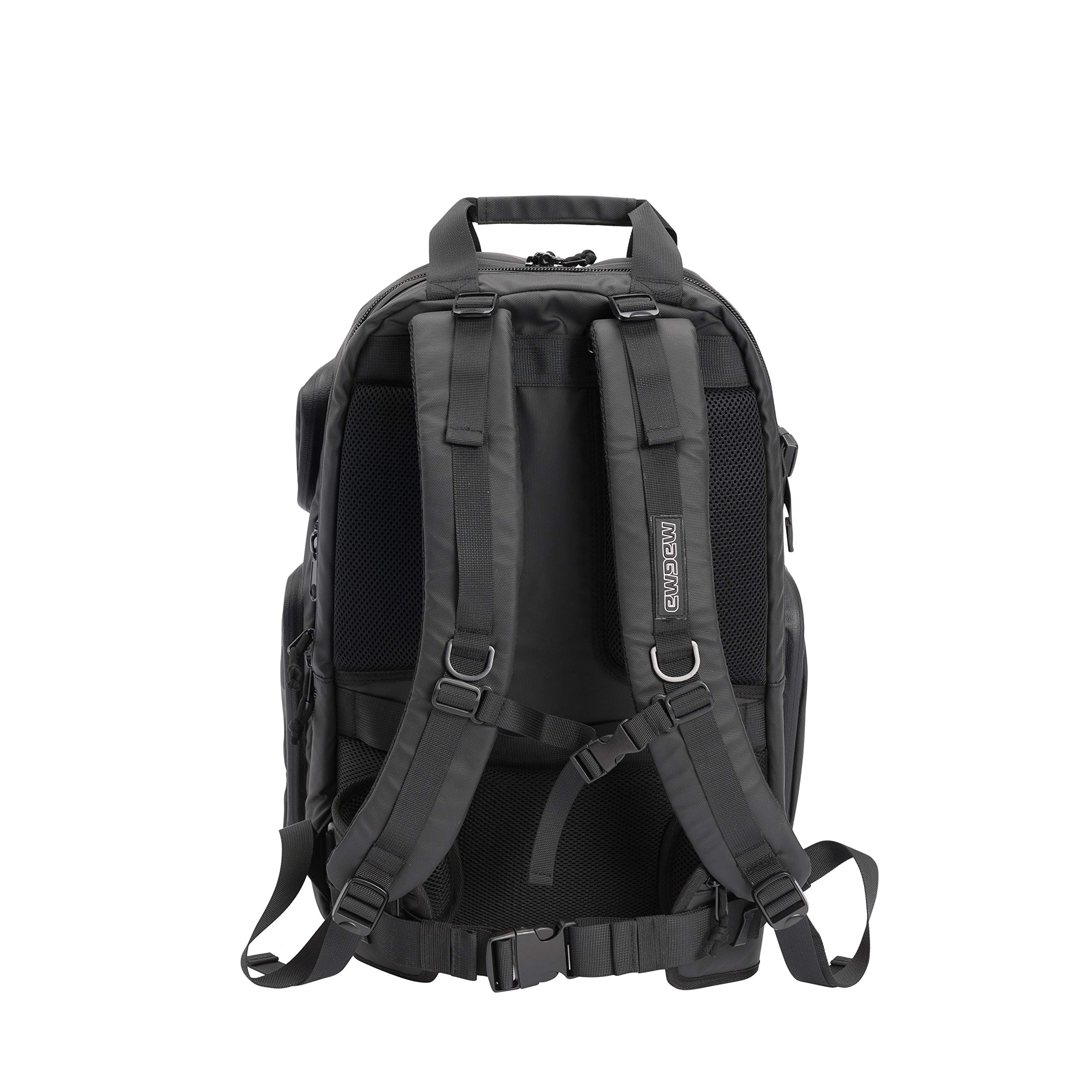 MAGMA Solid Blaze Back - Durable & Stylish Backpack for Outdoor Adventures, Hiking, Travel & Daily Commute - Perfect for Students, Professionals & Camping Enthusiasts