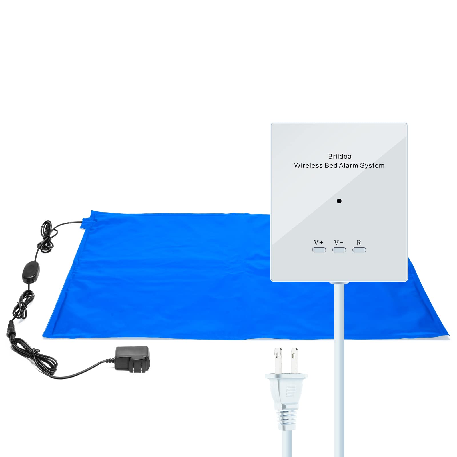 Briidea Elderly Bed Alarm with 20
