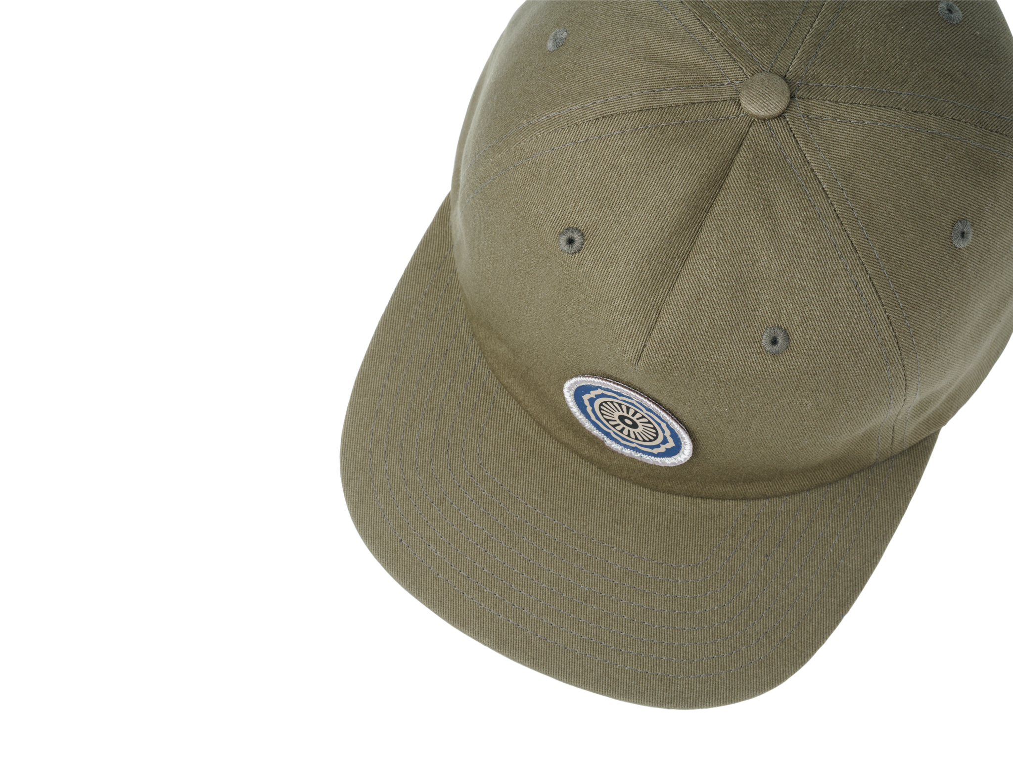 Canvas Pinch Cap - Stylish & Adjustable Unisex Baseball Hat for Outdoor Activities, Sports & Casual Wear