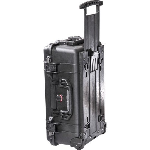 Pelican 1510 Protective Hard Case with Foam Insert (Black) - Waterproof, Crushproof & Dustproof Equipment Case for Camera Gear, Electronics & Tools - Perfect for Travel, Outdoor Adventures & Professional Use