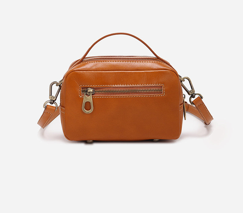 Luxury Designer Leather Handbag for Women - Fashionable Crossbody Purse with Adjustable Strap, Perfect for Work, Travel & Evening Out
