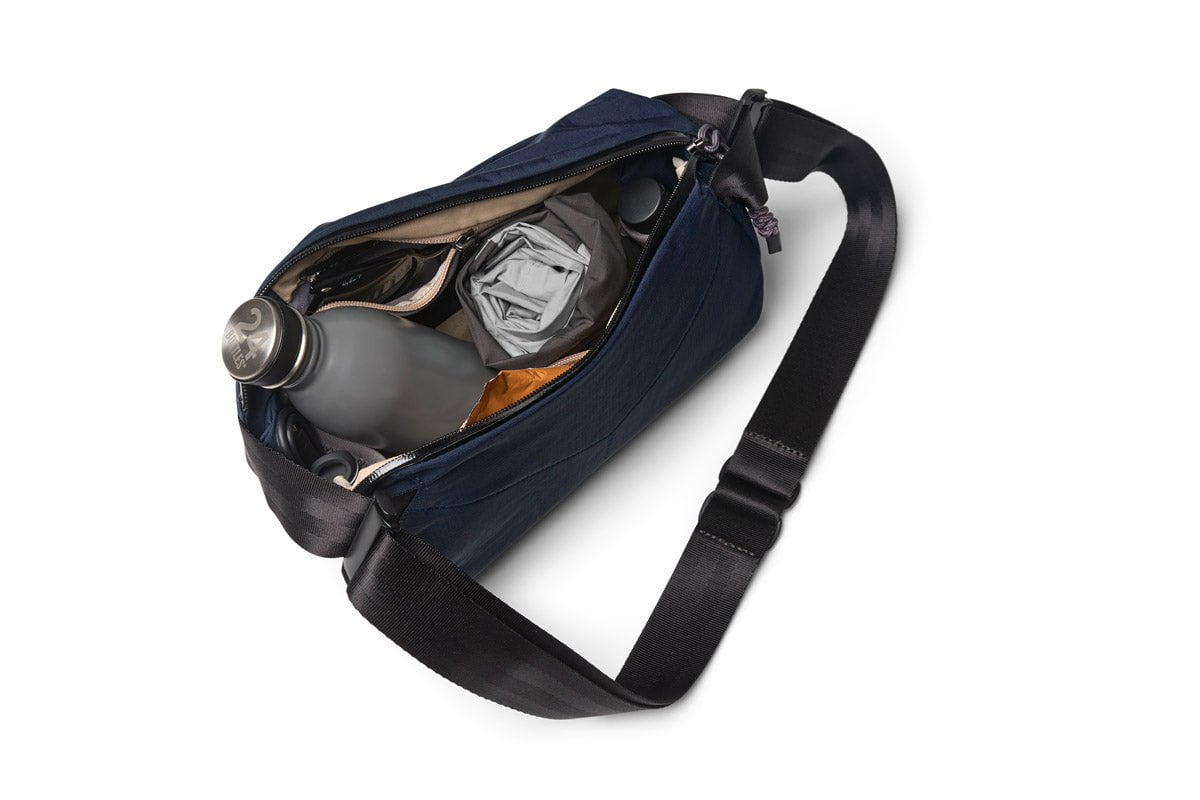 Bellroy Venture Sling 6L - Premium Crossbody Sling Bag for Men & Women - Water-Resistant Travel & Everyday Carry Backpack - Perfect for Hiking, Commuting & Urban Adventures