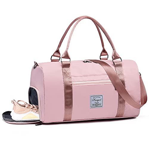 G-Pink with shoe compartment