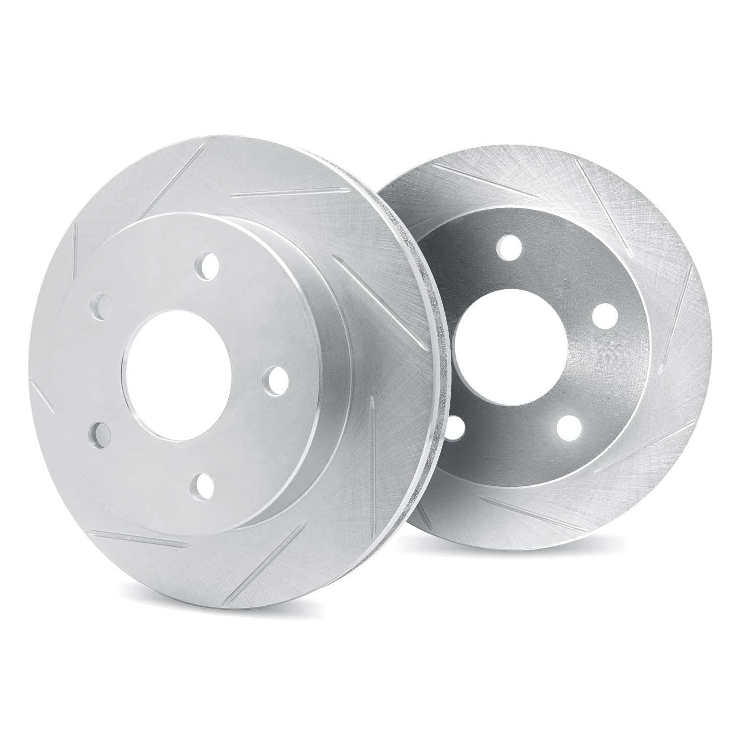 Dynamic Friction Company Front Brake Pads & Slotted Rotors Kit - High Performance Braking System for 2003 Dodge Durango | Perfect for Daily Commuting, Off-Roading & Towing