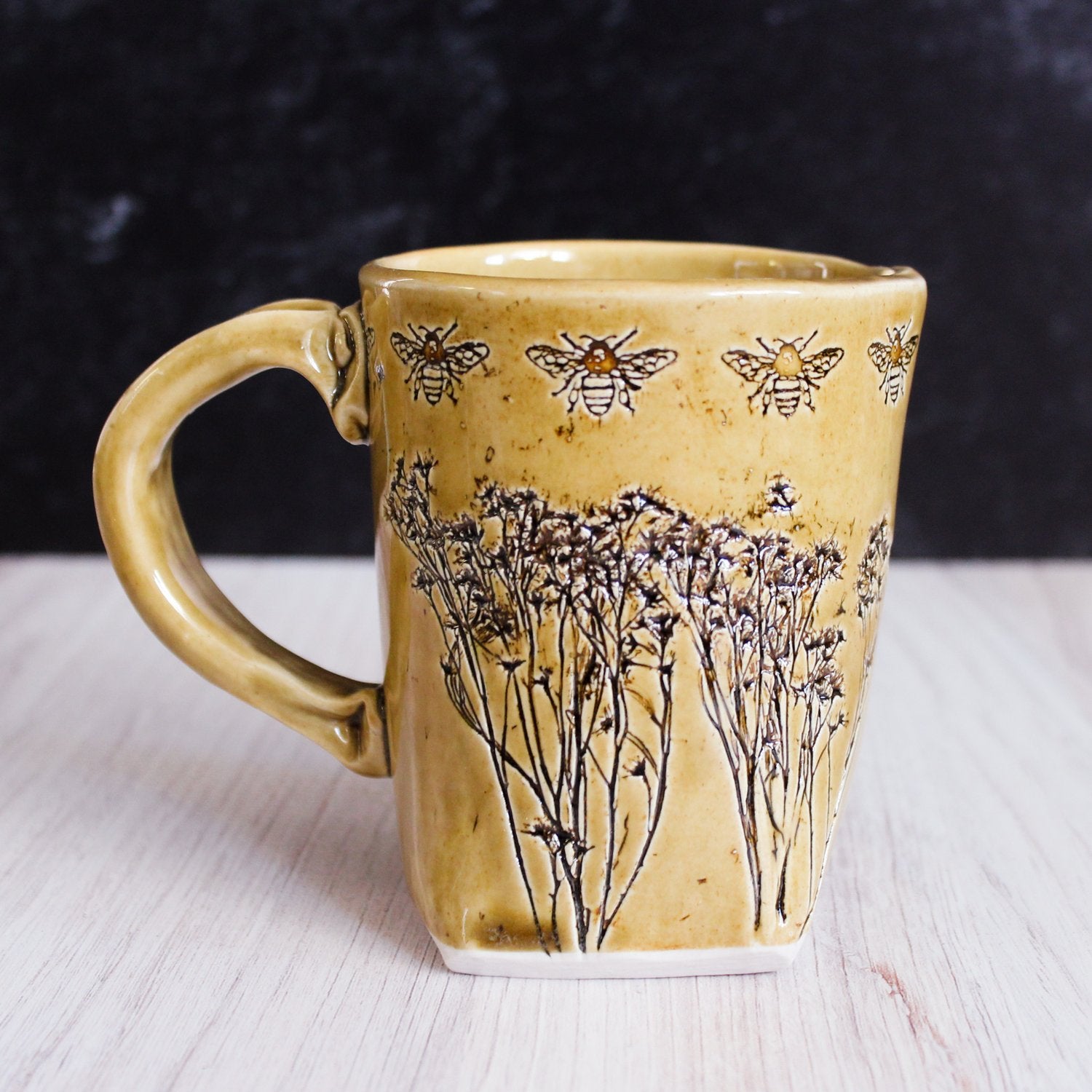 Handmade Ceramic Coffee Mugs with Unique Designs - Perfect for Home, Office & Gifts | Durable & Microwave Safe