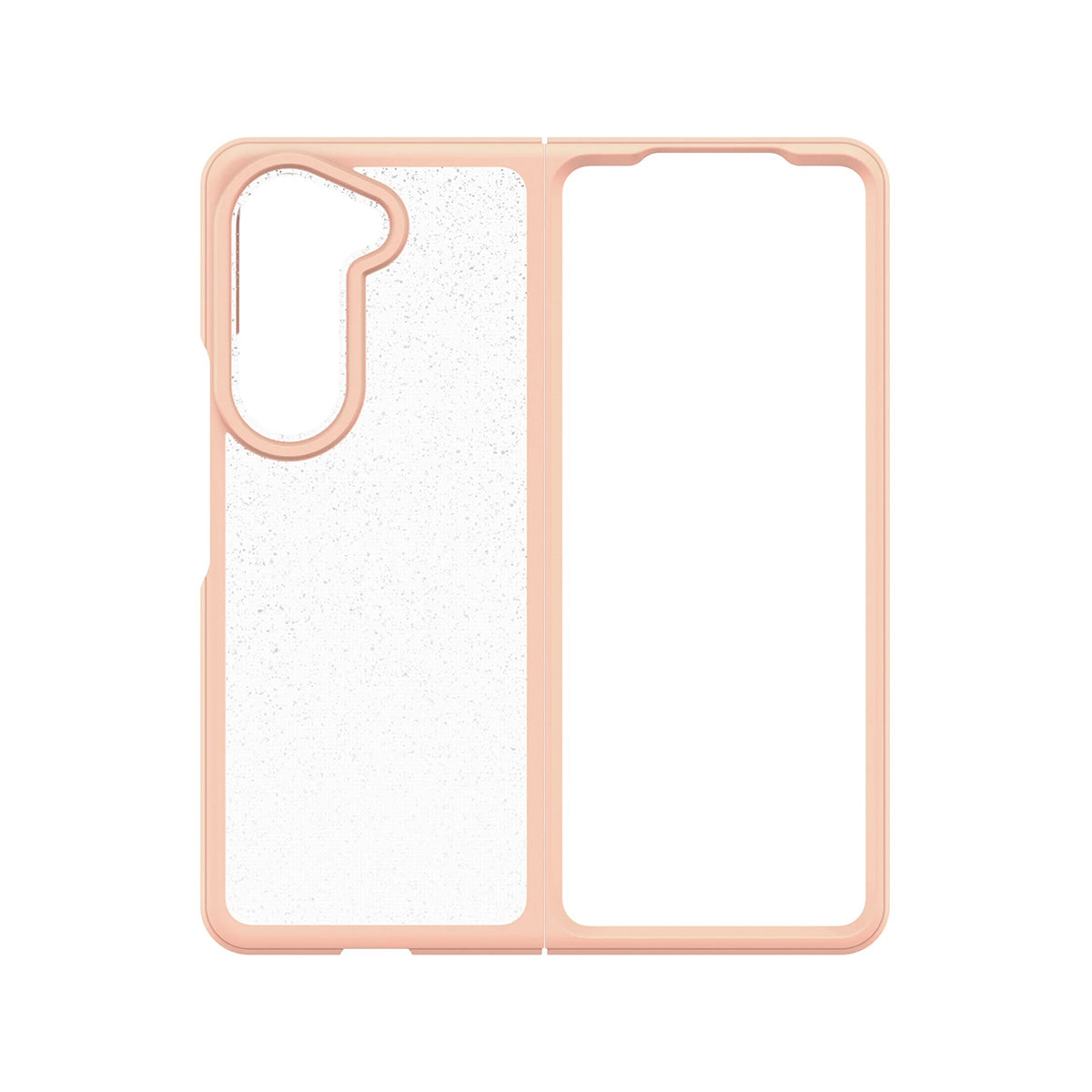 Otterbox Thin Flex Phone Case for Samsung Galaxy Z Fold 5 - Slim Protective Cover with Sweet Peach Color | Perfect for Everyday Use, Travel & Business Professionals