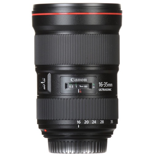 Canon EF 16-35mm f/2.8L III USM Ultra Wide Zoom Lens (Open Box) - Professional Photography for Landscapes, Architecture & Events