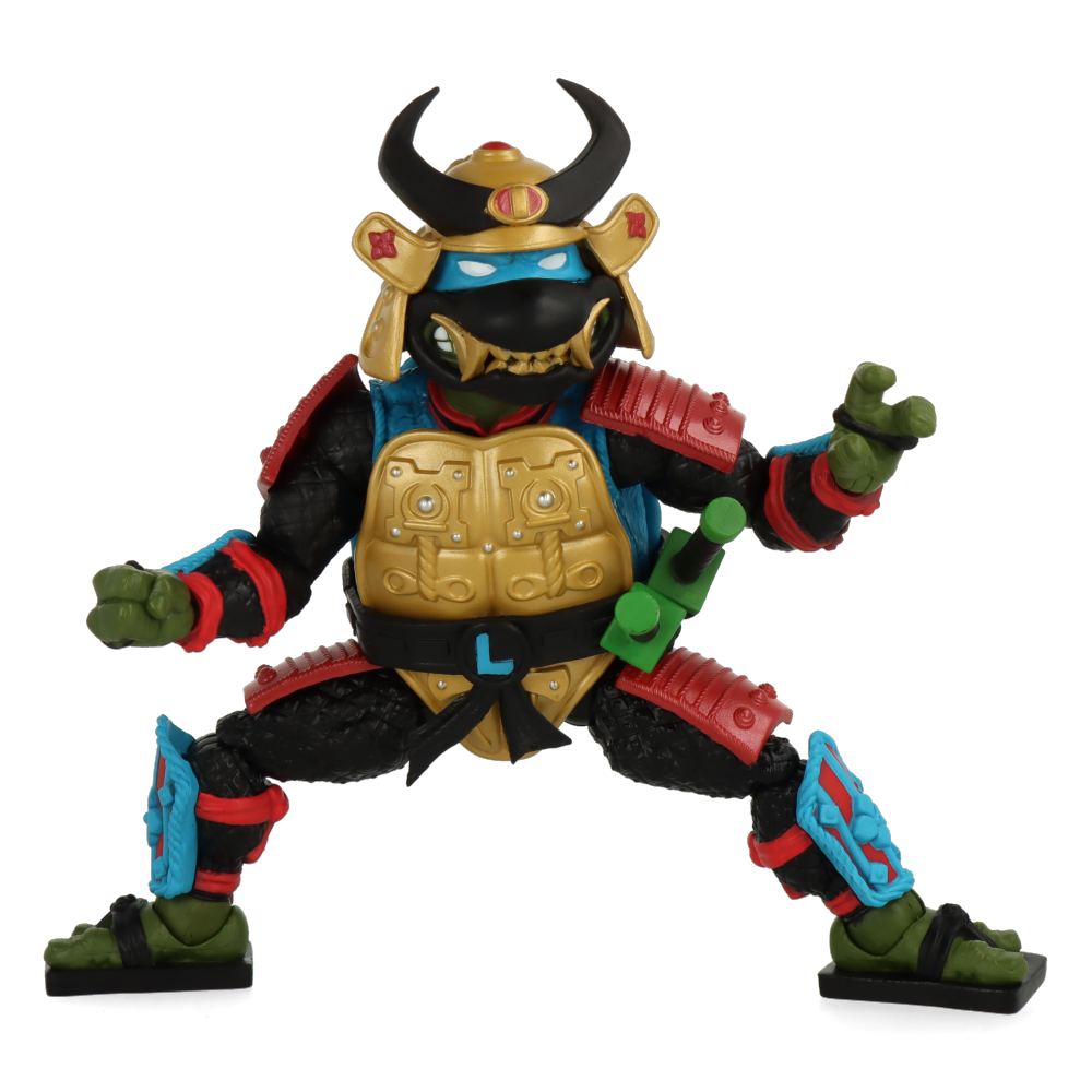 Leo the Sewer Samurai Action Figure - Teenage Mutant Ninja Turtles TMNT Ultimates Collectible Toy - Perfect for Display, Play, and TMNT Fans Collection
