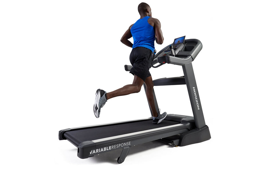 Horizon 7.8 AT Treadmill - Foldable Electric Running Machine with Incline for Home Gym | Perfect for Cardio Workouts & Indoor Fitness Training