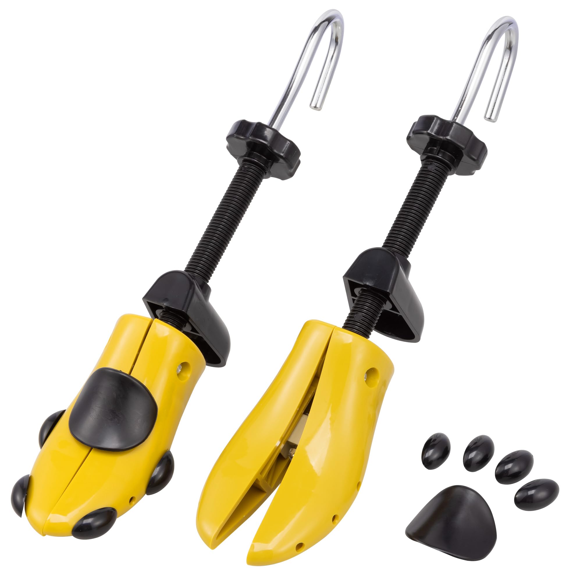 Premium Shoe Stretcher for Women - Adjustable Shoe Tree Set & Boot Expander - Bunion Relief & Comfort - Fits US 6-10.5 (EU37-41) - Perfect for Tight Shoes, Boots & High Heels - Use with Shoe Stretcher Spray for Best Results
