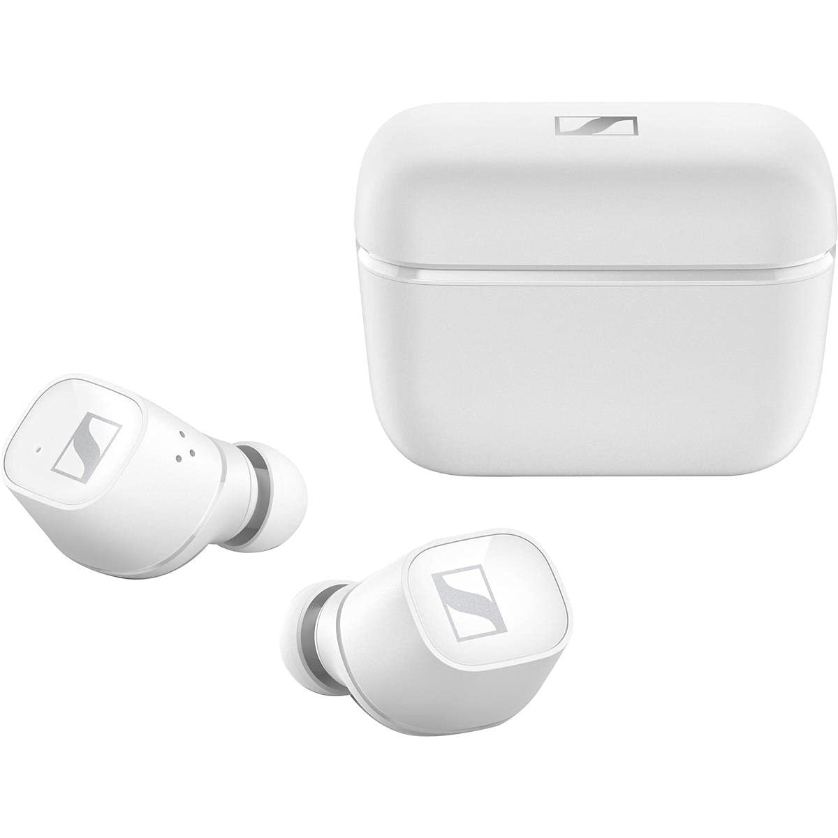 Sennheiser CX 400BT True Wireless Earbuds - Bluetooth 5.1 in-Ear Headphones with ANC for Music, Calls & Gaming - 28H Battery Life, Custom Touch Controls, IPX4 Waterproof - Perfect for Workouts, Commuting & Travel (White)