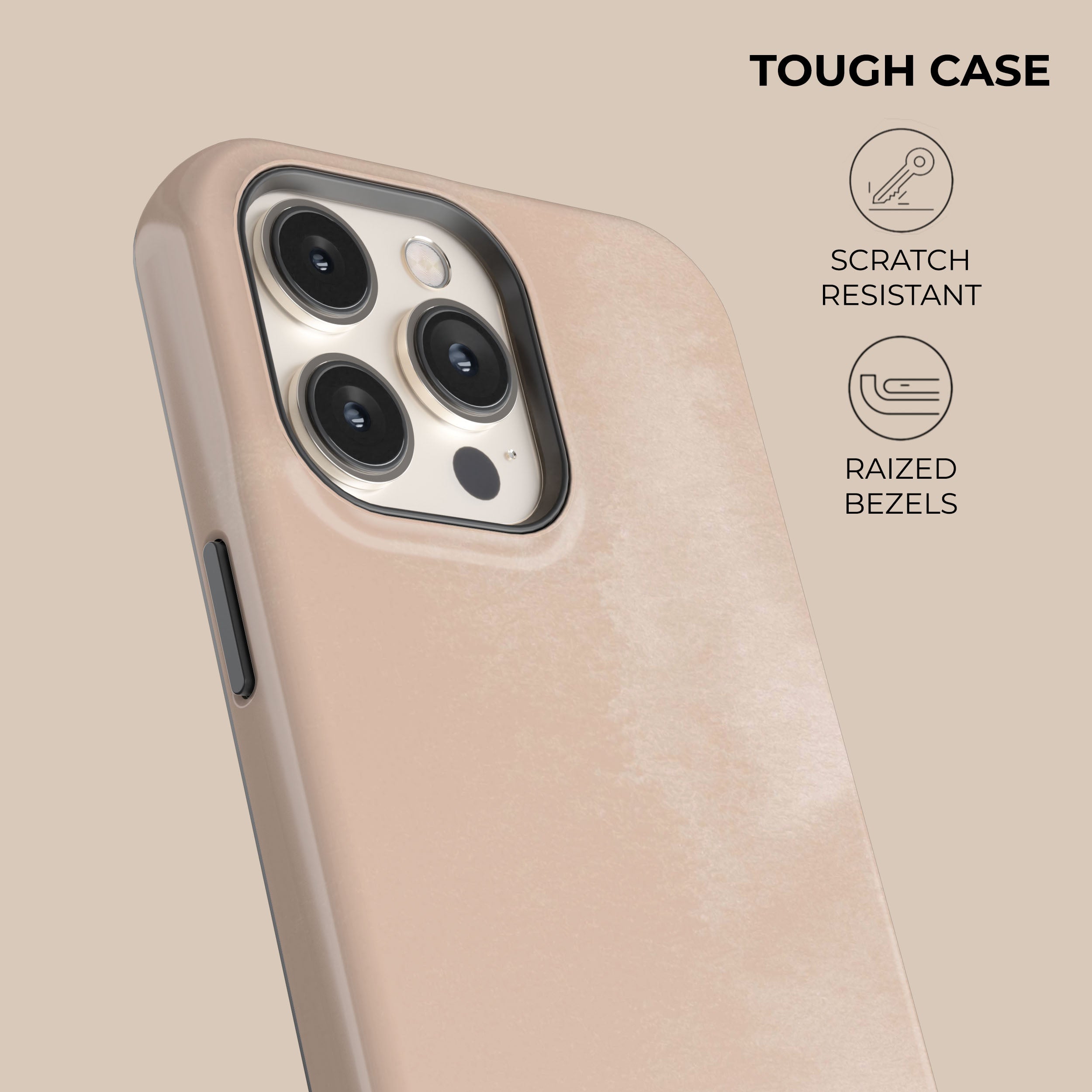 Light Pink Phone Case for iPhone 15 Pro Max - Soft Silicone Protective Cover with Shock Absorption | Perfect for Everyday Use, Travel & Outdoor Activities