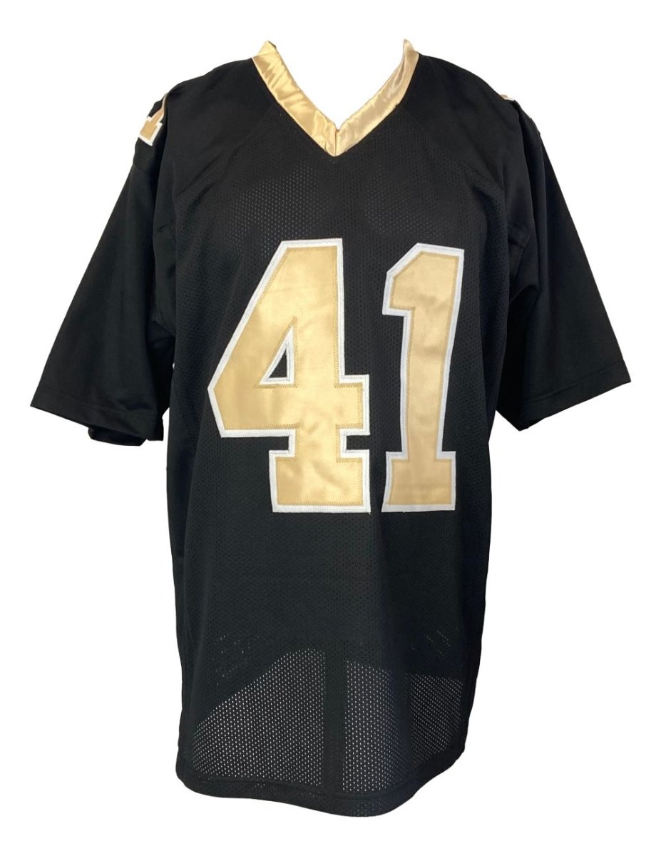 Authentic Alvin Kamara New Orleans Saints Signed Black Football Jersey - Limited Edition #2 BAS - Perfect for NFL Fans, Collectors, and Game Day Memorabilia