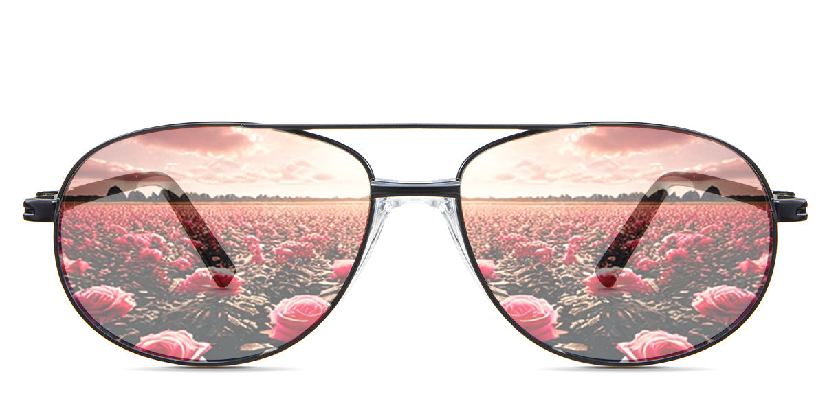 DAX Women's Prescription Tinted Glasses - Stylish & UV Protection for Reading, Driving & Outdoor Activities
