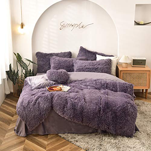 Greyish Purple