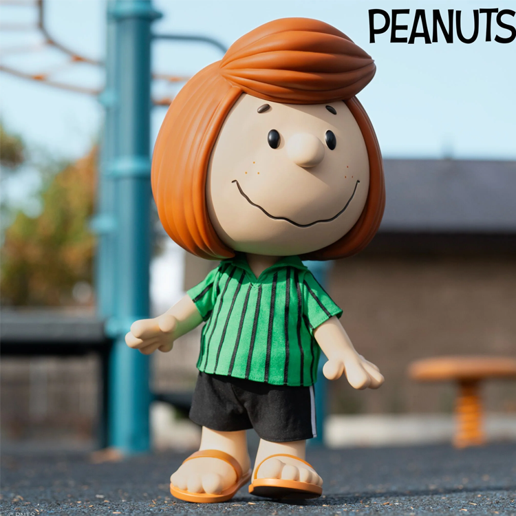 Super7 Peppermint Patty 16-Inch Vinyl Collectible Figure - Perfect for Pop Culture Displays, Comic Con Events & The Peanuts Collection
