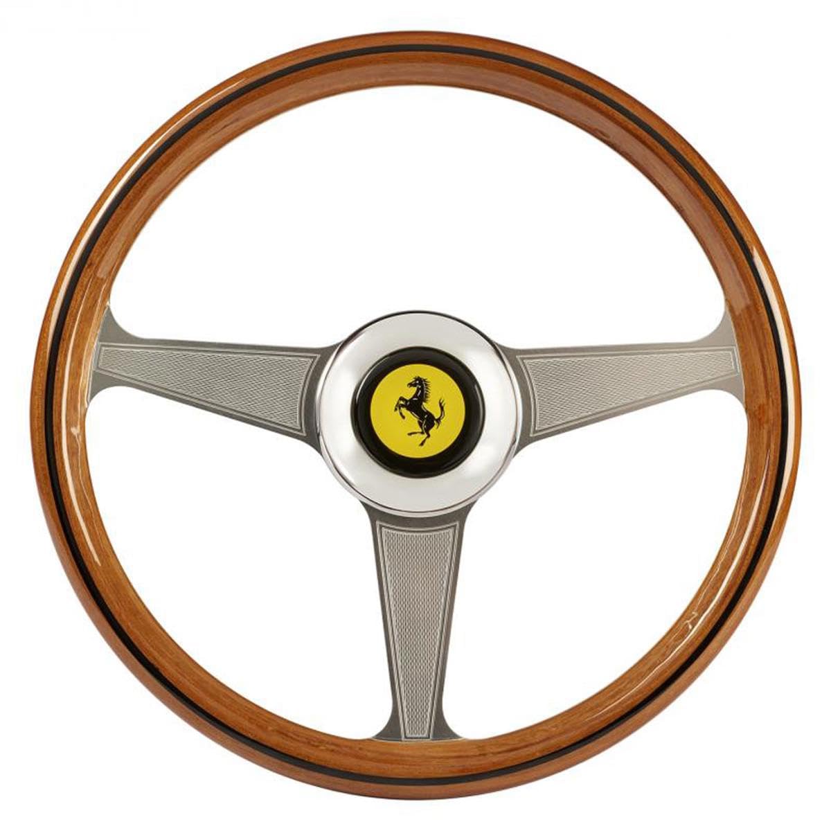 Thrustmaster Ferrari 250 GTO Racing Wheel Add-On - Compatible with PS5, PS5 Pro, PS4, Xbox Series X/S, Xbox One & PC - Premium Steering Wheel for Sim Racing, Gaming & Drifting