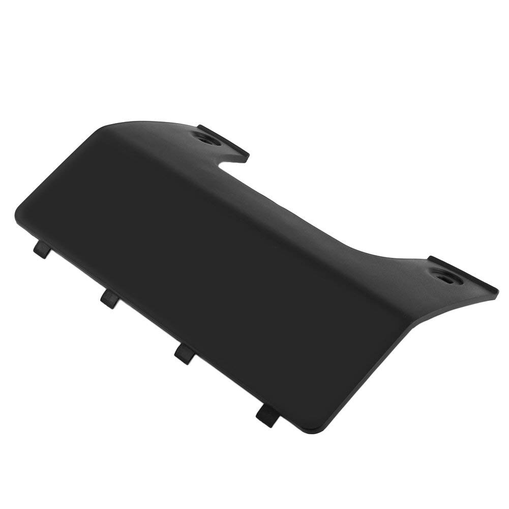 DPO 500011PCL Rear Bumper Tow Hitch Cover - Compatible with Land Rover LR3 (2005-2009) & LR4 (2010-2012) - Durable Towing Hook Eye Protector - Perfect for Off-Roading, Camping & Towing Accessories