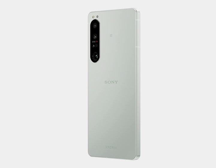 Sony Xperia 1 IV XQ-CT72 5G Smartphone - 512GB Storage, 12GB RAM, Dual SIM, GSM Unlocked (White) - Perfect for Streaming, Gaming & Photography