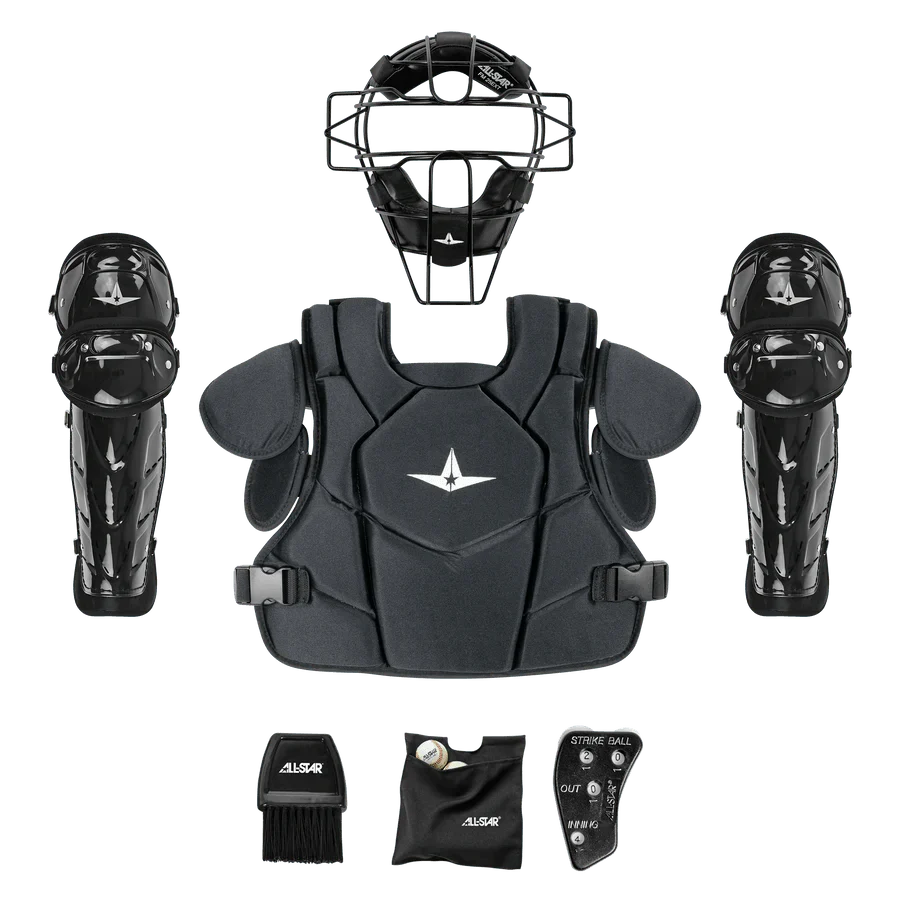 All Star Umpire Starter Kit - Complete Baseball Umpire Equipment Set for Youth & Adult Games | Perfect for Little League, Softball & Baseball Tournaments