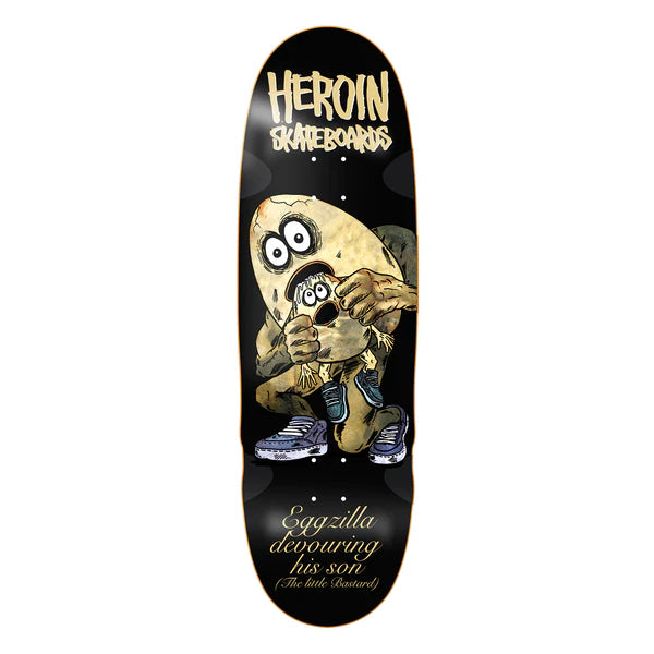 Heroin Egg Eater Skateboard Deck (9.75