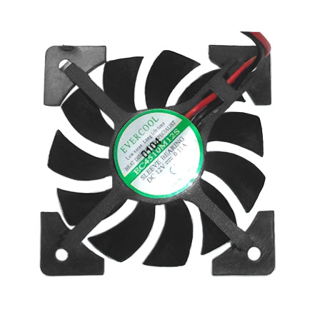 Evercool VC EC4510M12S 45x45x10mm GPU Cooling Fan - High Performance Computer Graphics Card Cooler for PC Gaming & Workstation Builds
