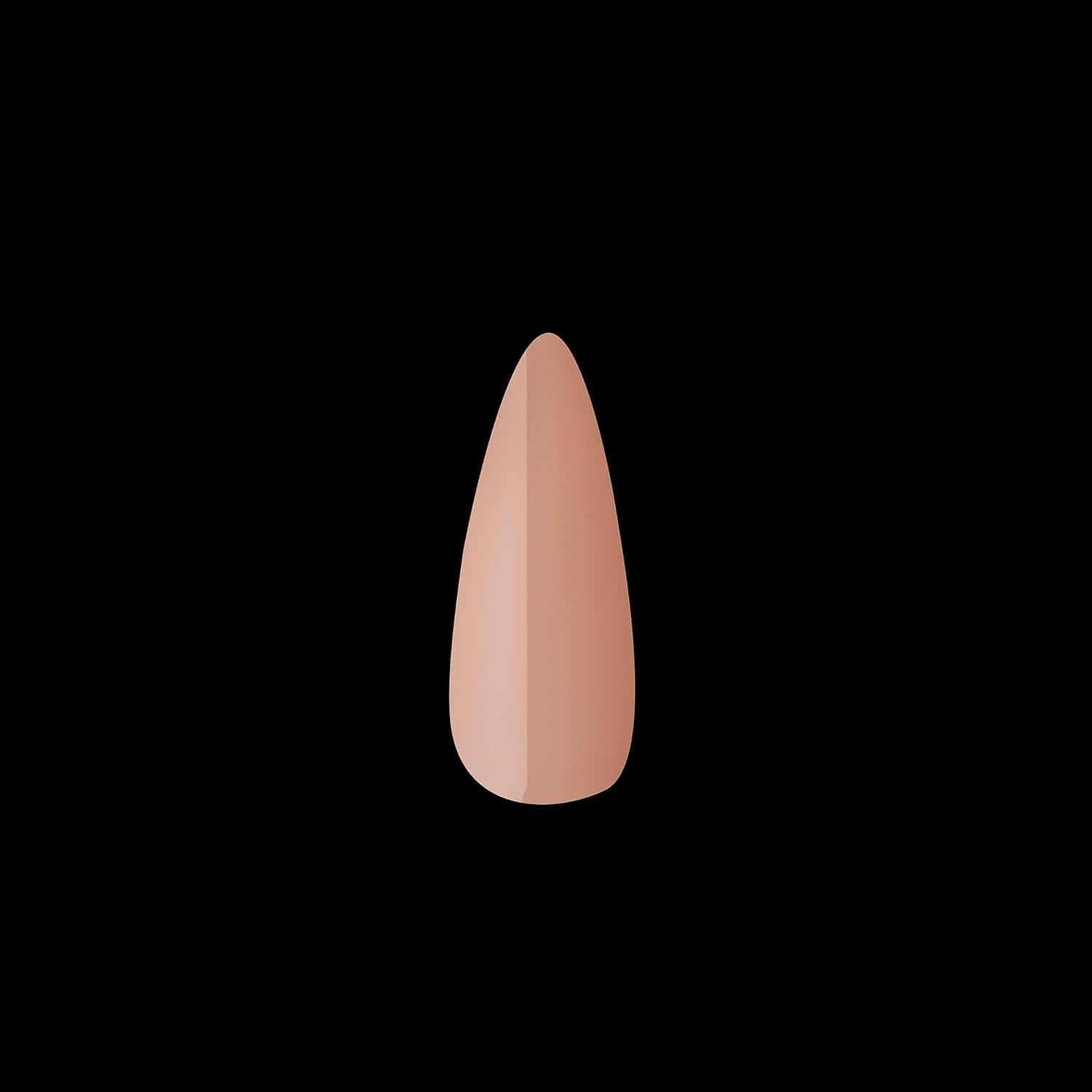 Apres Gel-X Emma Box of 150 Soft Gel Nail Tips - 11 Sizes (00-9) - Natural Stiletto Medium Length for Salon & Home Manicures | Perfect for Professional Nail Artists & DIY Nail Enthusiasts