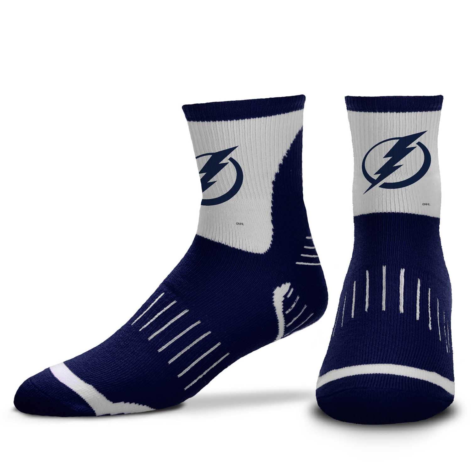 Youth NHL Surge Hockey Socks for Boys & Girls - Team Fan Quarter Socks - Perfect for Games, Practice & Sports Enthusiasts