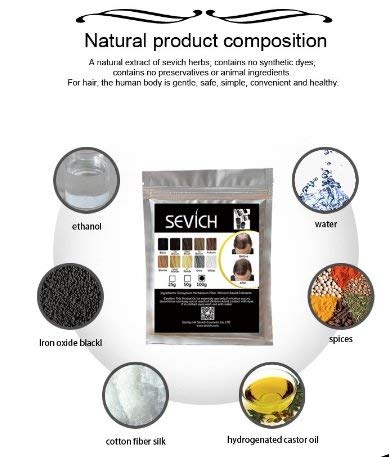 Sevich All Hair Building Fiber Refill - 25g Black Hair Thickening Powder for Men & Women - Instant Hair Loss Concealer for Thinning Hair - Perfect for Daily Use, Special Occasions & Confidence Boosting
