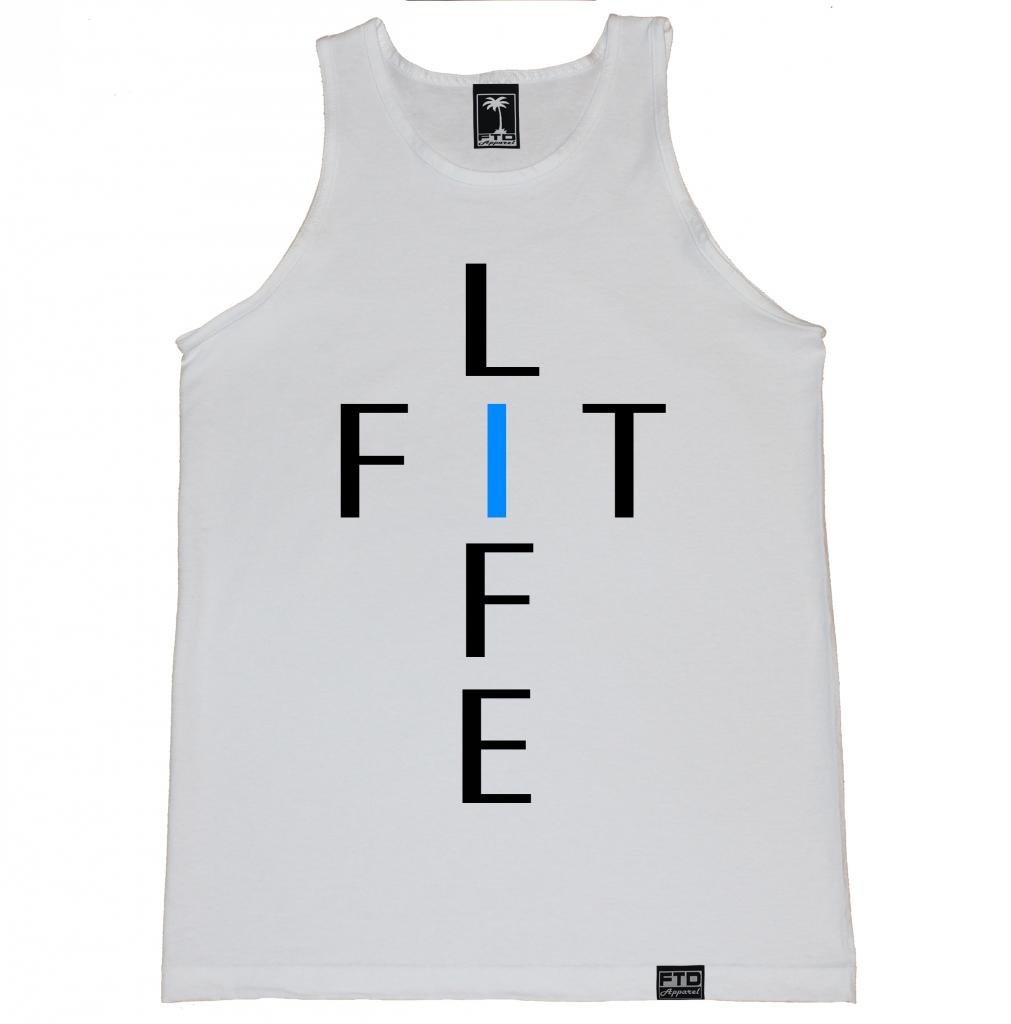FTD Apparel Men's Workout Tank Top - Breathable Muscle Fit Gym Shirt for Running & Training - Lightweight Quick-Dry Activewear for Fitness & Sports