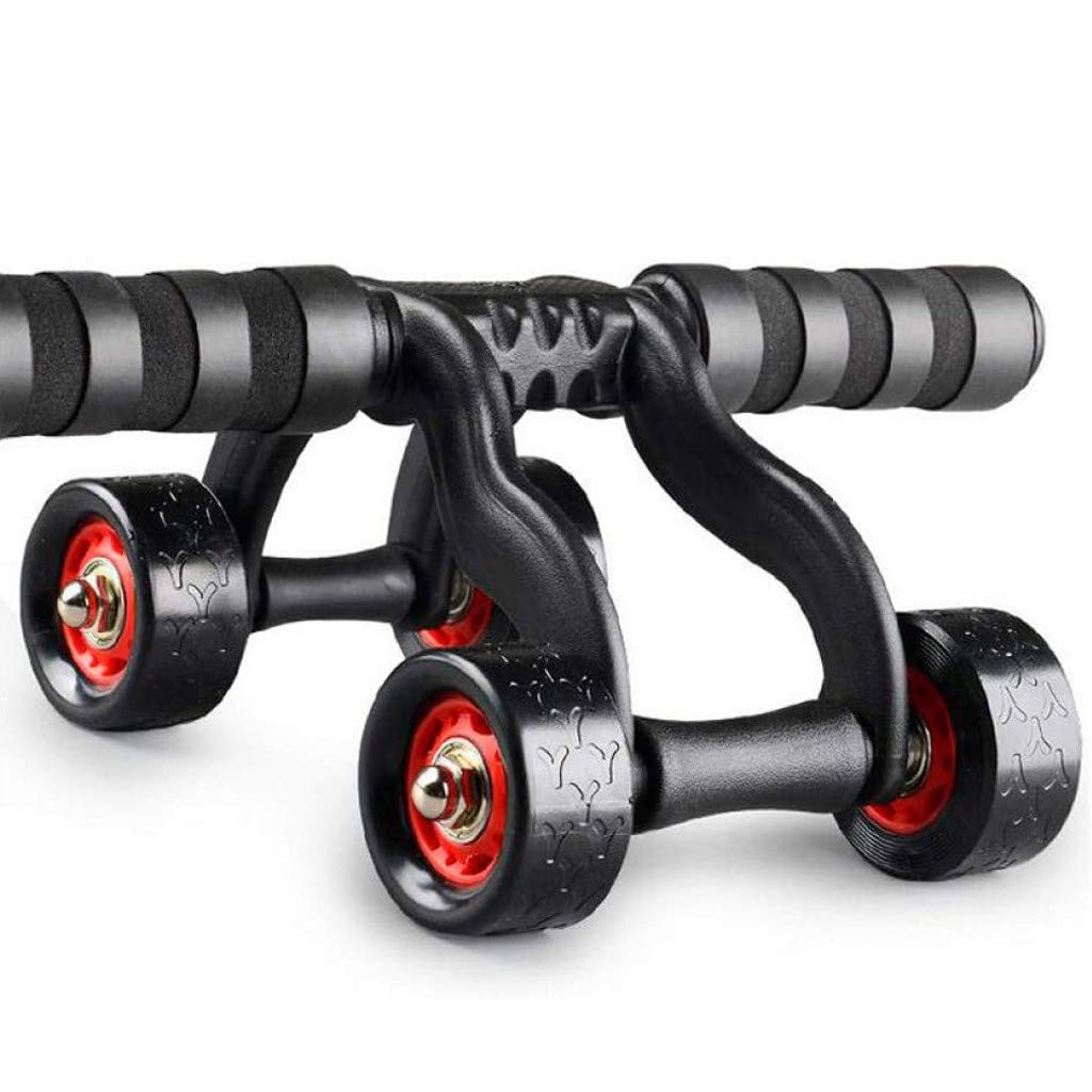 PDGJG Heavy Duty Ab Roller - Triangular Abdominal Carver for Core Workouts, Indoor & Outdoor Fitness Equipment | Perfect for Home Gym, Office, and Travel