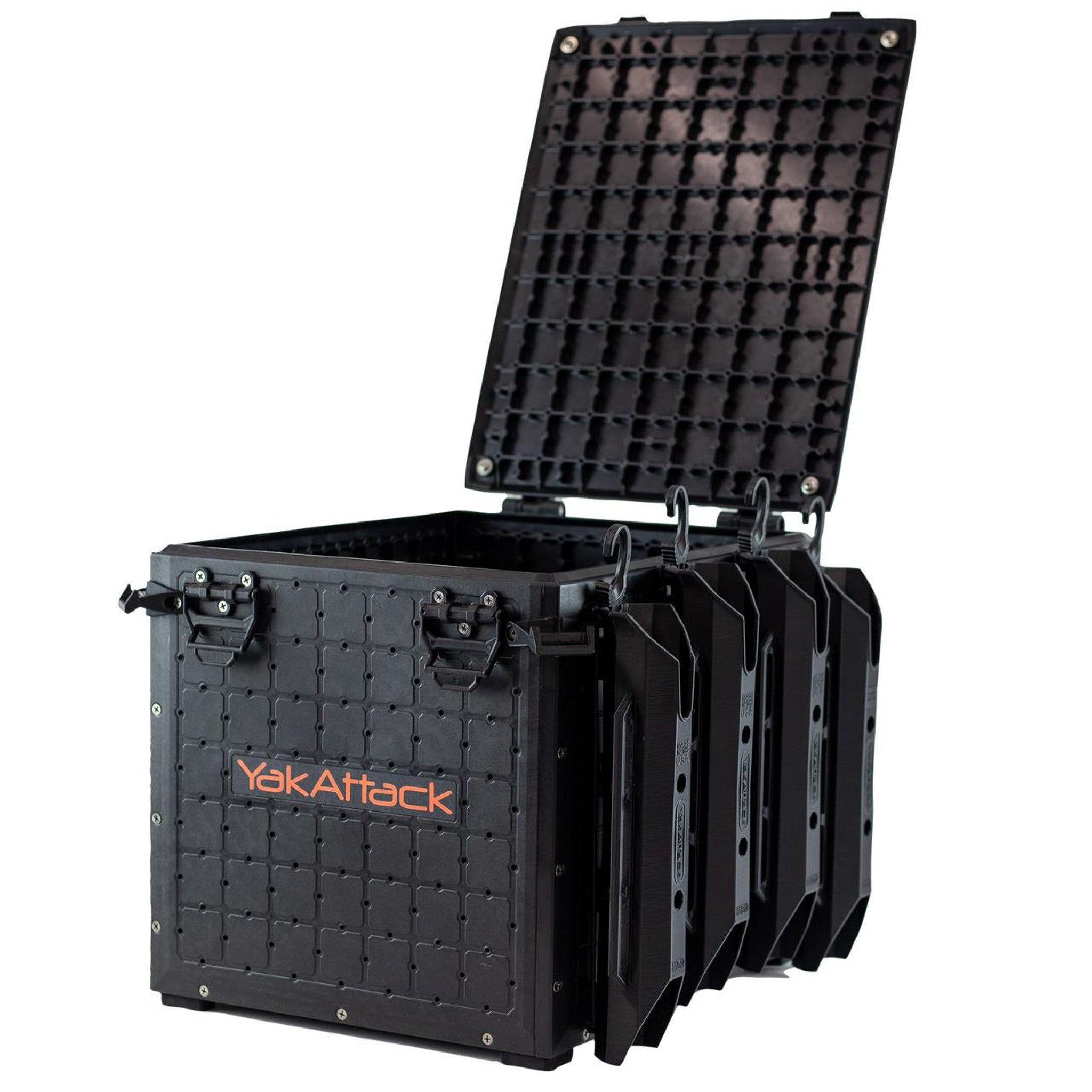 BlackPak Pro Kayak Fishing Crate - 13