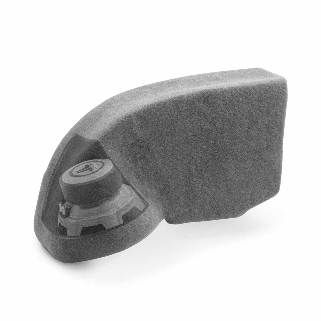 JL Audio SB T TACEXT/10W3v3/GA Stealthbox Subwoofer Enclosure for 1996-2004 Toyota Tacoma Xtracab (Gray Interior) - 10W3v3 500W Car Audio System - Perfect for Truck Upgrades & Enhanced Bass Performance