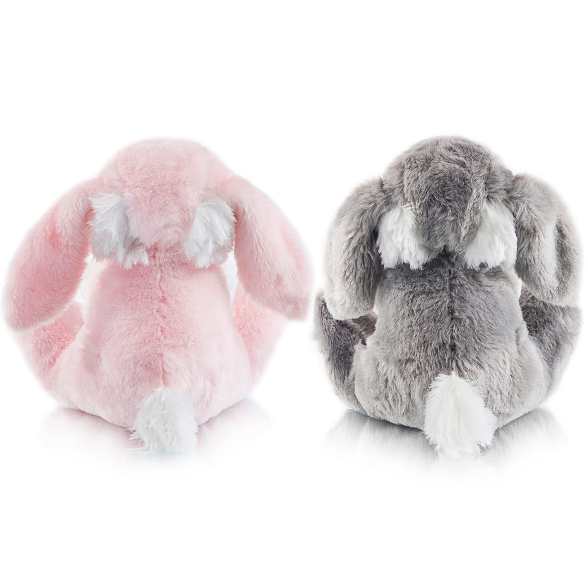 OLi Easter Bunny Stuffed Animal - Pack of 2 Soft 7