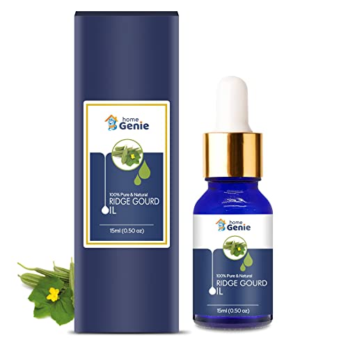 Pure & Natural Luffa (Ridge Gourd) Essential Oil for Skin & Hair Care - 15ml | Organic Moisturizer for Face, Body & Scalp | Perfect for Aromatherapy, Massage & DIY Beauty Products