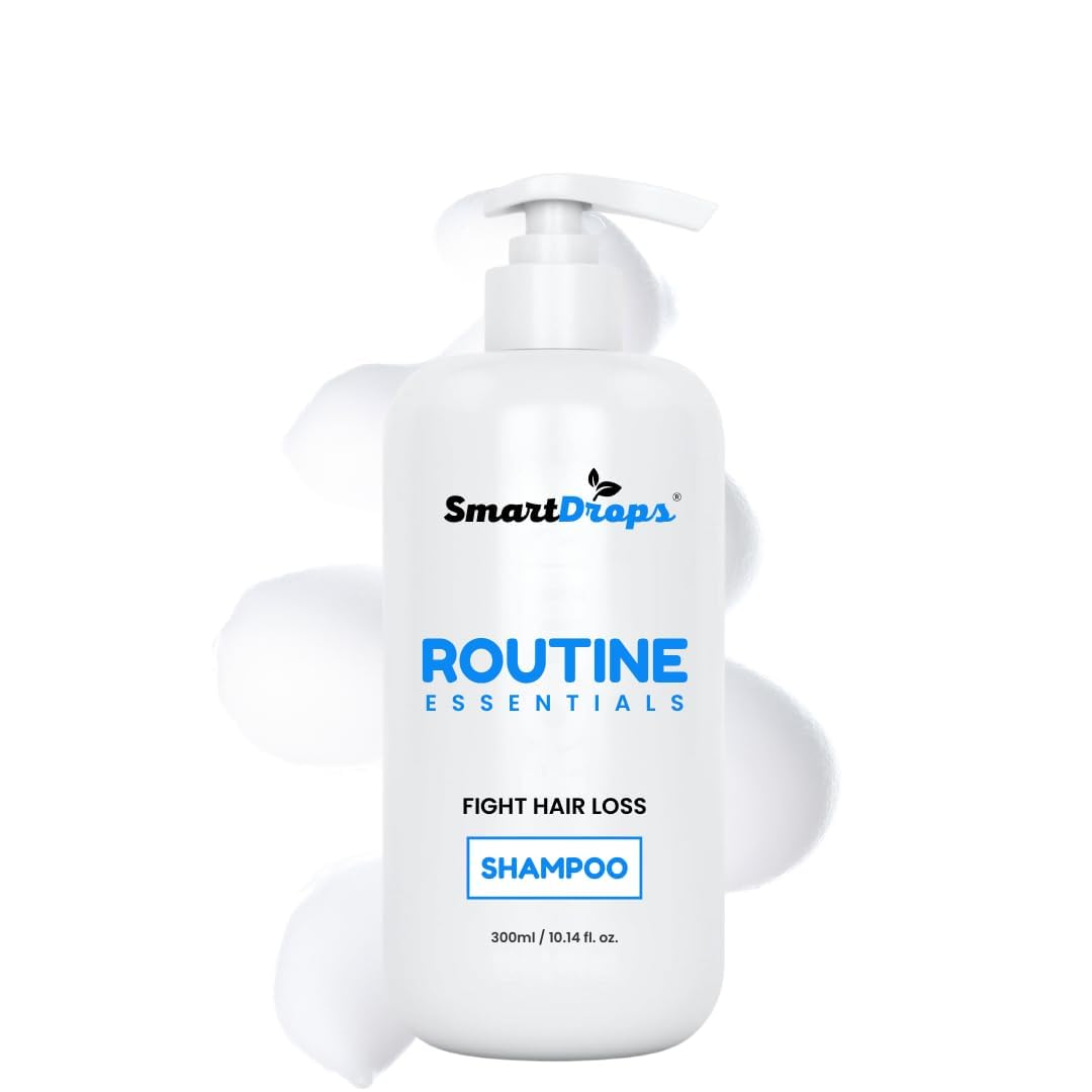 Hair Growth & Thickening Shampoo for Dry, Damaged & Frizz Control - 300ml Daily Moisturizing Shampoo (Pack of 1) | Perfect for Color-Treated Hair & Scalp Nourishment | Home & Salon Use