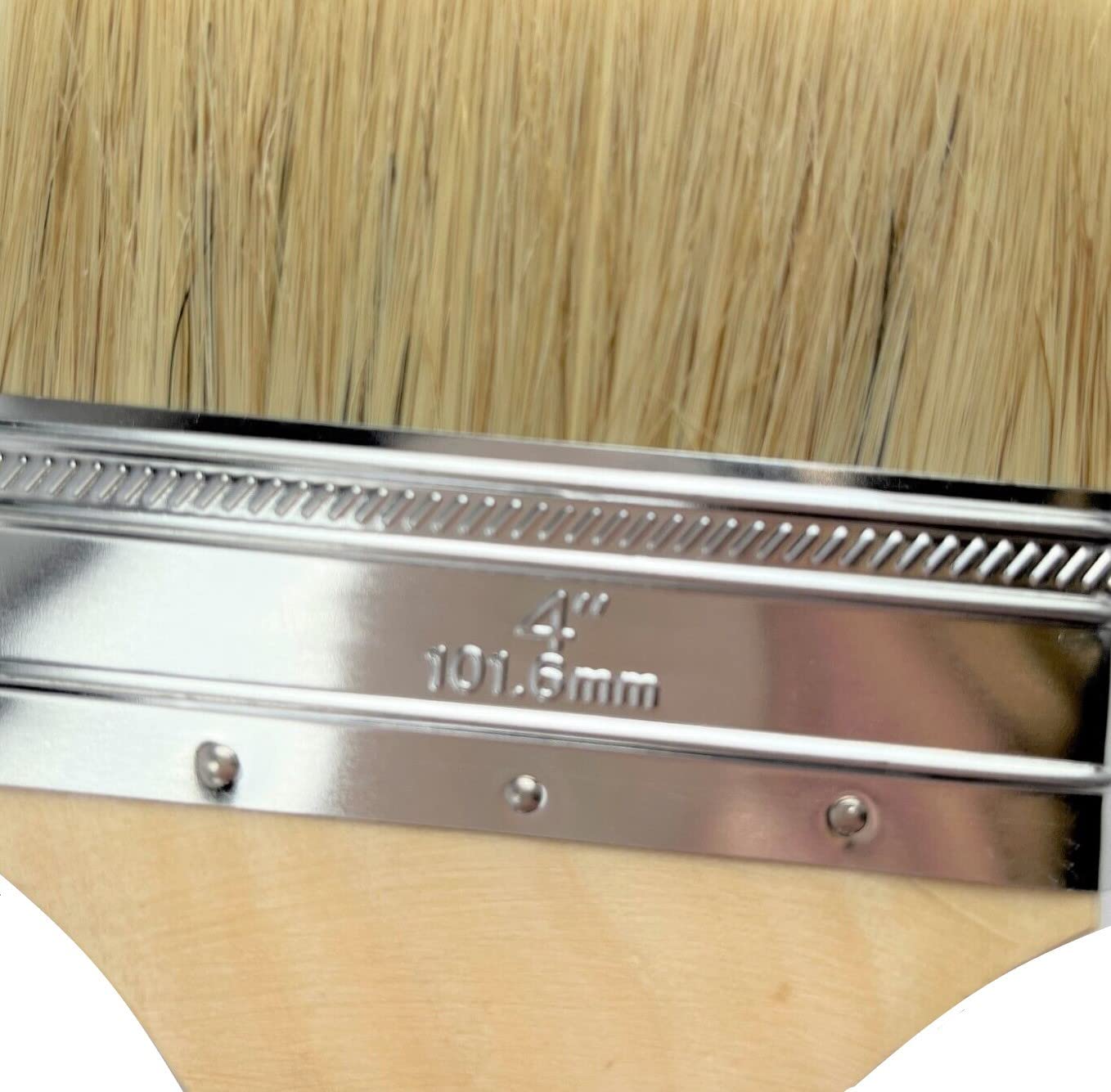 24 Pack 4 Inch Paint Brushes - Professional Artist & DIY Painting Supplies for Canvas, Walls, and Home Decor Projects