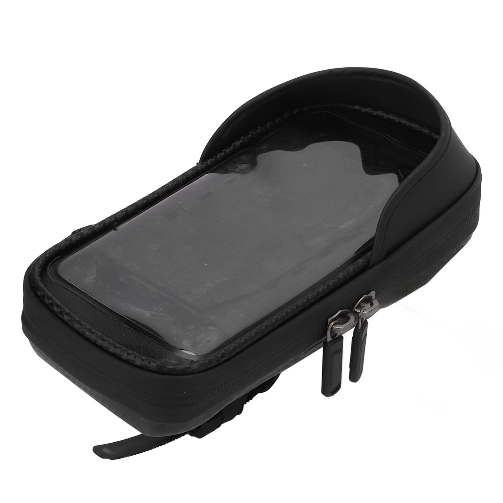 Vbestlife Waterproof Bike Phone Mount Bag - Sensitive Touch Screen, Sun Visor Design, Fits 6.5