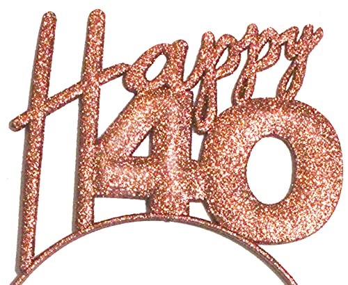 Celebrate Me 40 (Rose Gold)